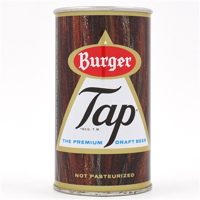 Burger Tap Draft Test Pull Tab ACTUAL 228-28 RARE