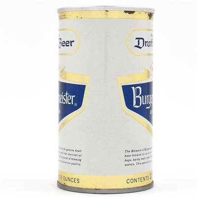 Burgermeister Draft Pull Tab SAN FRANCISCO METALLIC L51-29 UNLISTED