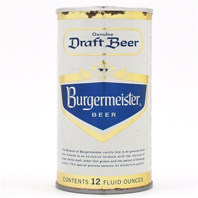 Burgermeister Draft Pull Tab SAN FRANCISCO METALLIC L51-29 UNLISTED