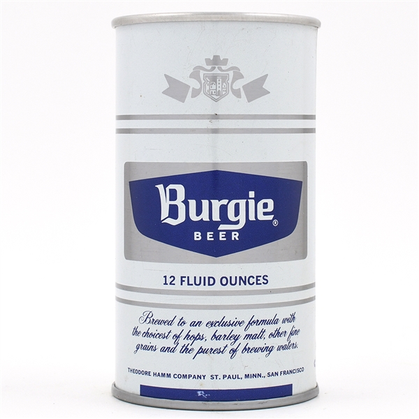 Burgie Beer Test Pull Tab 228-32 SCARCE