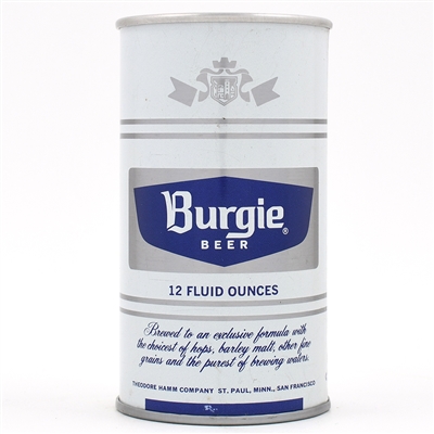 Burgie Beer Test Pull Tab 228-32 SCARCE