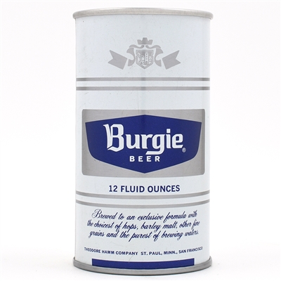 Burgie Beer Test Pull Tab 228-32 SCARCE