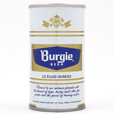 Burgie Beer Test Pull Tab 228-33 SCARCE