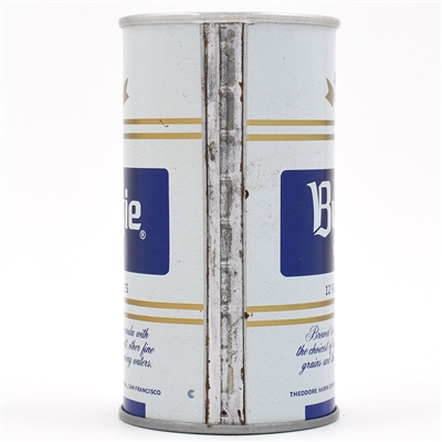 Burgie Beer Test Pull Tab SCARCE UNLISTED