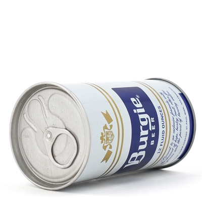 Burgie Beer Test Pull Tab SCARCE UNLISTED