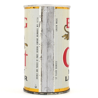 Big Cat Malt Liquor Zip Top MILWAUKEE CLEAN 39-32