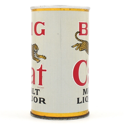 Big Cat Malt Liquor Zip Top MILWAUKEE CLEAN 39-32