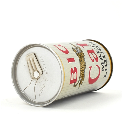 Big Cat Malt Liquor Zip Top MILWAUKEE CLEAN 39-32