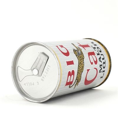 Big Cat Malt Liquor Zip Top PEORIA SHARP 39-30