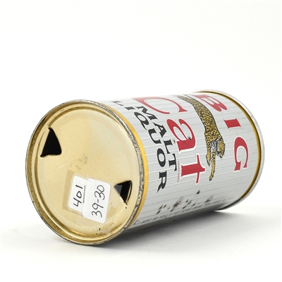 Big Cat Malt Liquor Zip Top PEORIA SHARP 39-30