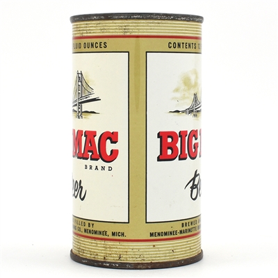 Big Mac Beer Flat Top 37-7