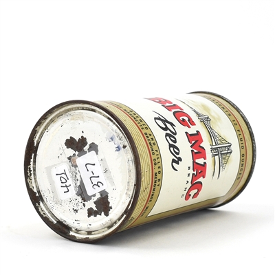 Big Mac Beer Flat Top 37-7