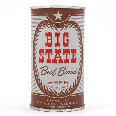 Big State Beer Flat Top 37-10 MINTY
