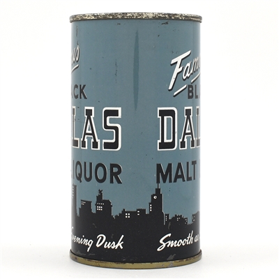 Black Dallas Malt Liquor Flat Top 37-19 SHARP