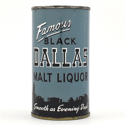Black Dallas Malt Liquor Flat Top 37-19 SHARP