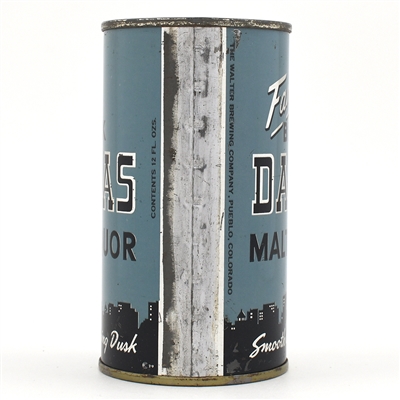 Black Dallas Malt Liquor Flat Top 37-19 SHARP