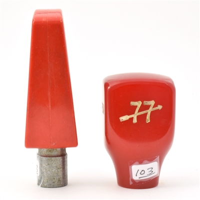 Arrow 77 1950s Tap Knobs Lot of 2 Different