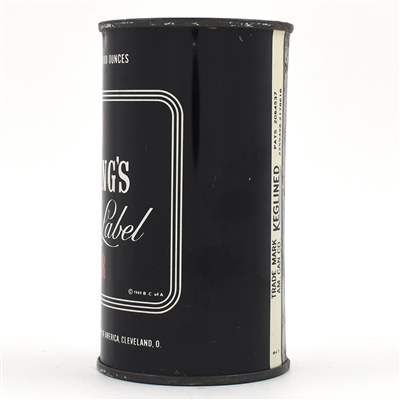Black Label Beer Flat Top 38-12 SHARP