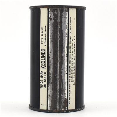 Black Label Beer Flat Top 38-12 SHARP