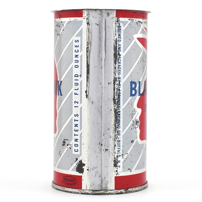 Blackhawk Beer Flat Top NEVER LIDDED BUFFALO 38-34