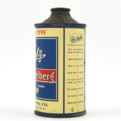 Blatz Beer Cone Top 153-19