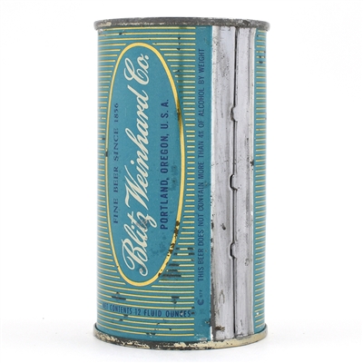 Blitz Weinhard Beer Flat Top 39-29