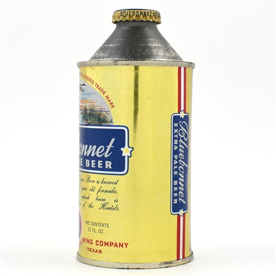 Bluebonnet Beer Cone Top NON-IRTP 153-32 MINTY