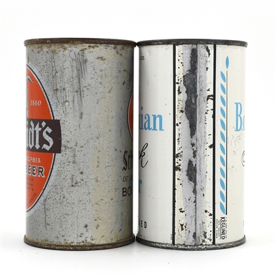 Schmidts Old Bohemian Bock Flat Tops 104-28 and 131-33