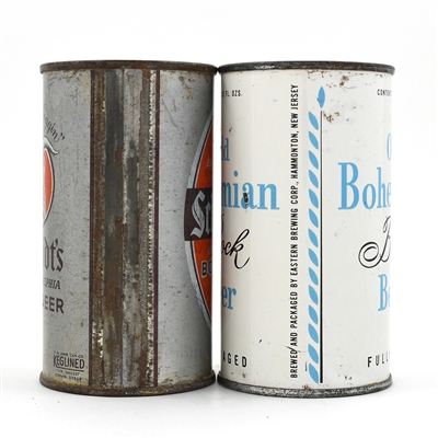 Schmidts Old Bohemian Bock Flat Tops 104-28 and 131-33