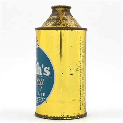 Booths Ginger Ale Cone Top RARE CLEAN