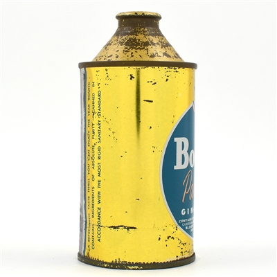 Booths Ginger Ale Cone Top RARE CLEAN