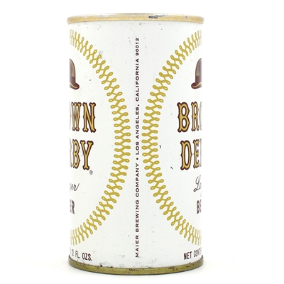 Brown Derby Beer Fan Tab ENAMEL 46-13 SWEET
