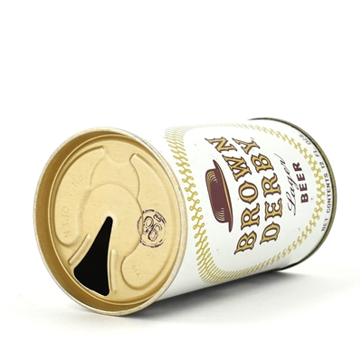 Brown Derby Beer Fan Tab ENAMEL 46-13 SWEET