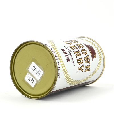 Brown Derby Beer Fan Tab ENAMEL 46-13 SWEET