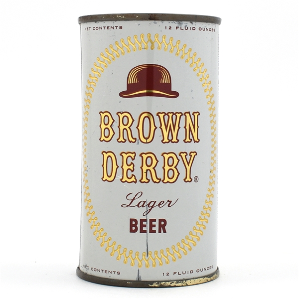 Brown Derby Beer Flat Top ATLANTIC SPOKANE 42-36