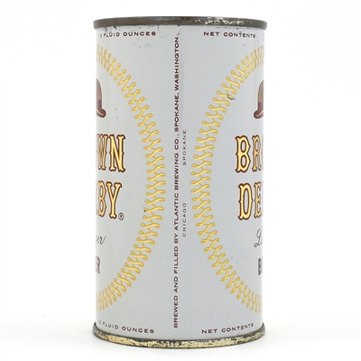 Brown Derby Beer Flat Top ATLANTIC SPOKANE 42-36