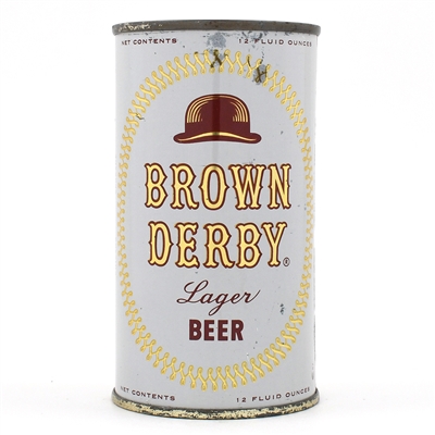 Brown Derby Beer Flat Top ATLANTIC SPOKANE 42-36