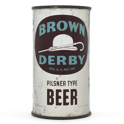 Brown Derby Beer Instructional Flat Top HUMBOLDT 42-6 USBCOI 123