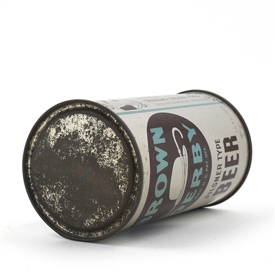 Brown Derby Beer Instructional Flat Top HUMBOLDT 42-6 USBCOI 123