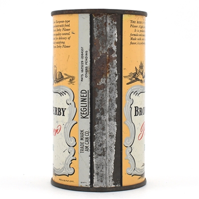 Brown Derby Beer Instructional Flat Top SALEM 42-31 USBCOI 134