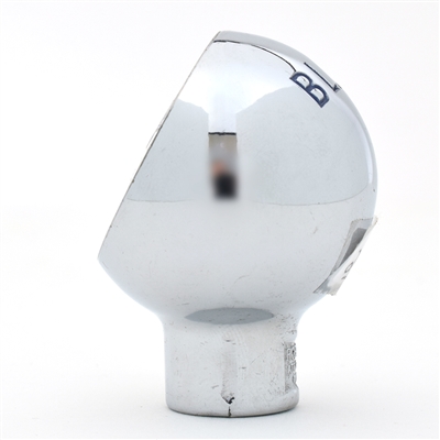 Blatz Beer 1940s 2-sided Chrome Ball Tap Knob MINTY