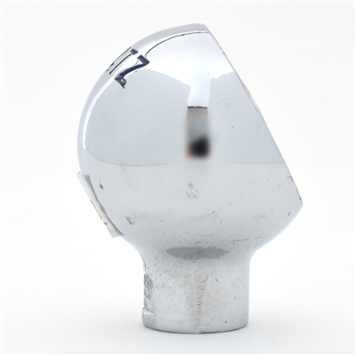 Blatz Beer 1940s 2-sided Chrome Ball Tap Knob MINTY