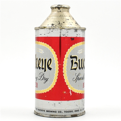 Buckeye Beer Cone Top SCARCE 155-13