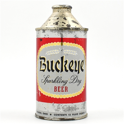 Buckeye Beer Cone Top SCARCE 155-13