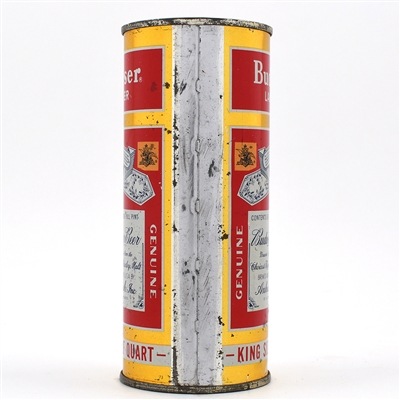 Budweiser Beer 16 ounce Flat Top ST LOUIS 3 CITIES 226-23 VANITY LID