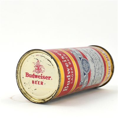 Budweiser Beer 16 ounce Flat Top ST LOUIS 3 CITIES 226-23 VANITY LID
