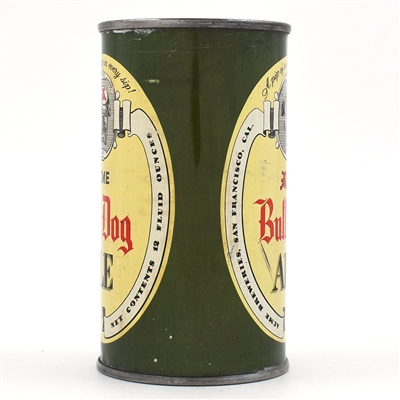 Bull Dog Ale Flat Top SAN FRAN 45-20