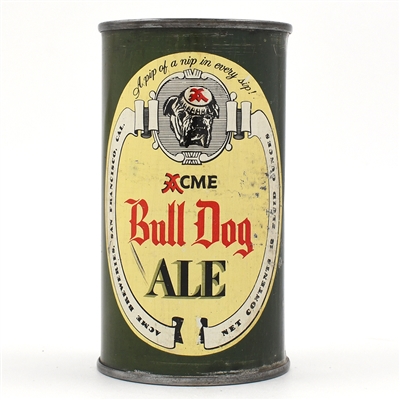 Bull Dog Ale Flat Top SAN FRAN 45-20