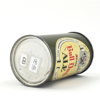 Bull Dog Ale Flat Top SAN FRAN 45-20