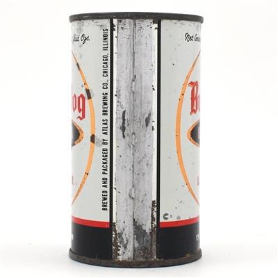 Bull Dog Malt Liquor Flat Top 46-1
